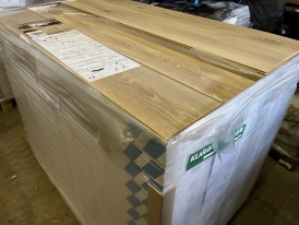 Laminat gulv 119.71m2 8mm PWO