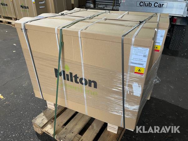 Udedel til varmepumpe Milton GreenLine 6 kW 2 styk