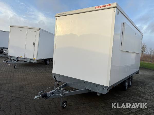 Billetsalgsvogn Respo 1500F512T222