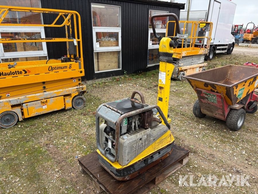 Pladevibrator Wacker Neuson DPU 5545