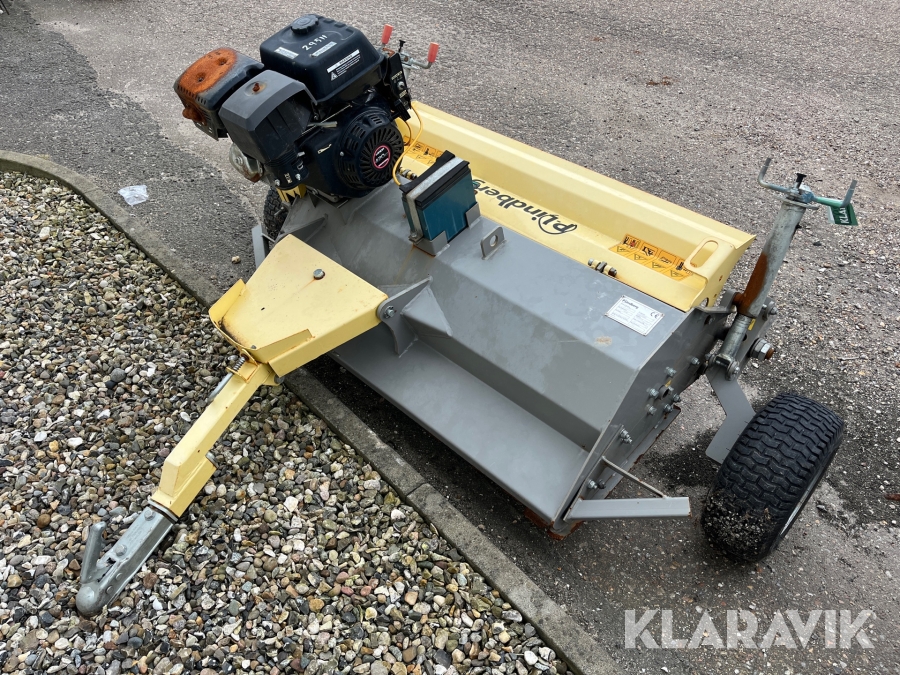 Slagleklipper til ATV P.Lindberg AT-120D