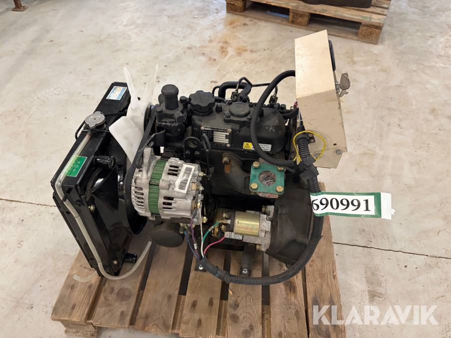 Dieselmotor Chanchai vandkølet