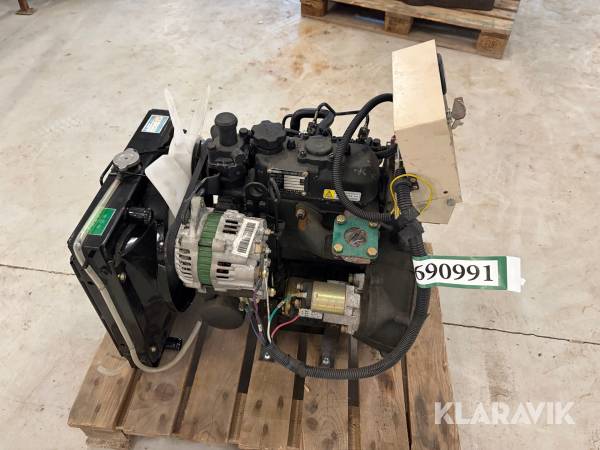 Dieselmotor Chanchai vandkølet