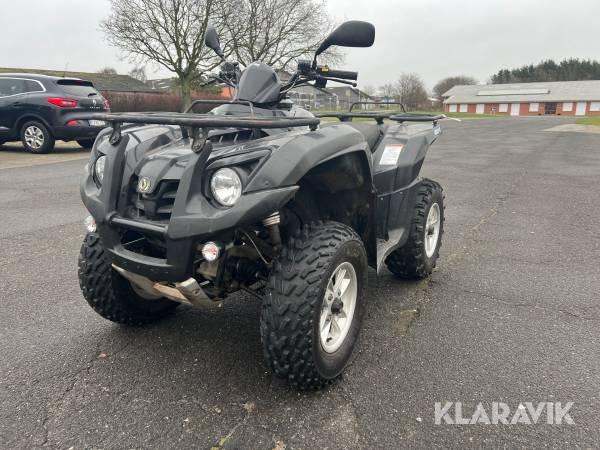 ATV Quad raider 600