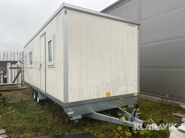 Personalevogn Eurowagon 4058-73