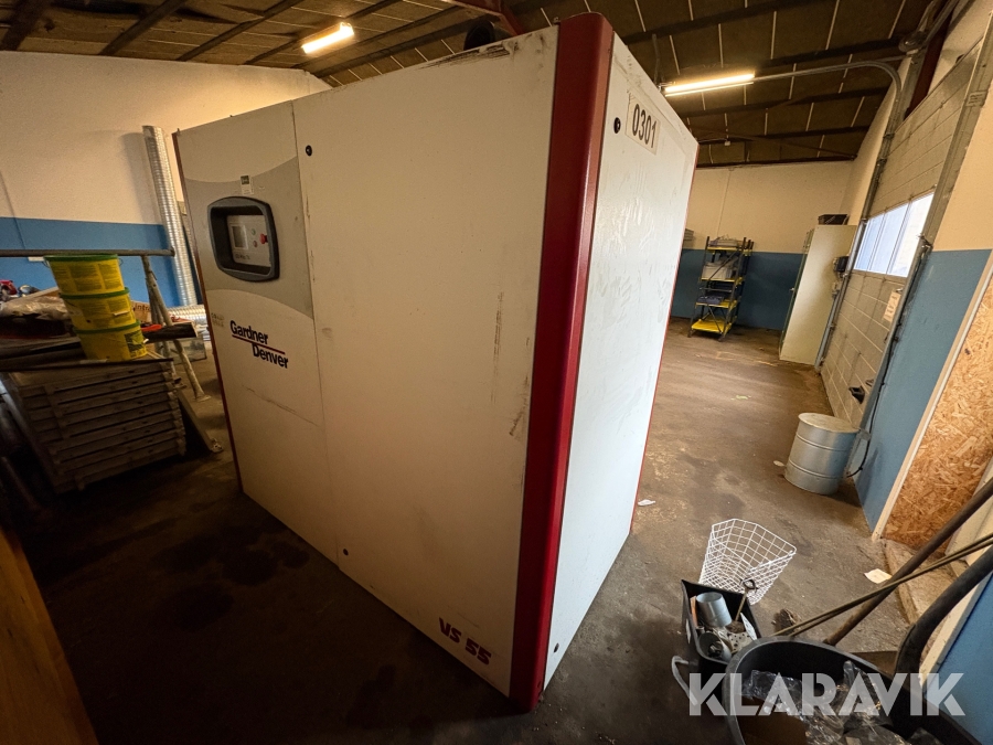 Kompressorer Gardner Denver VS55-10A V2