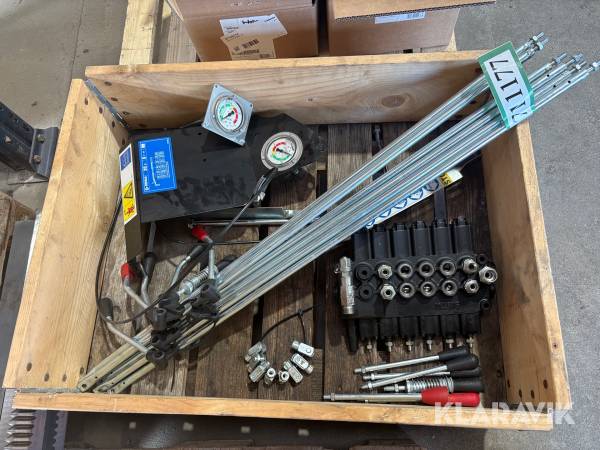 Hydraulisk ventil blok Compa