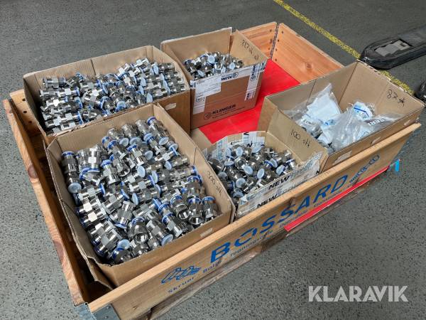 Fittings Geberit ø22/RP 3/4 rustfri