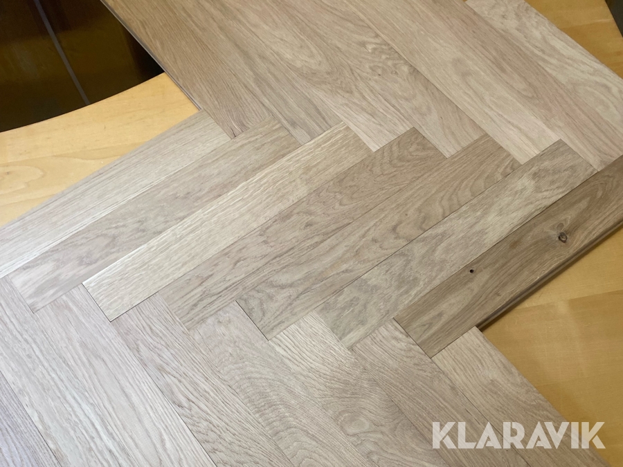 Sildebens parket Bjelin Egetræ 179,28 m2