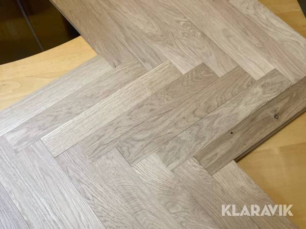 Sildebens parket Bjelin Egetræ 179,28 m2