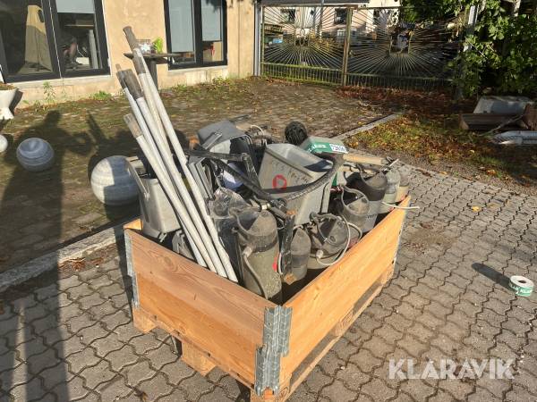 Pumpesystem Wisetrap motoriseret