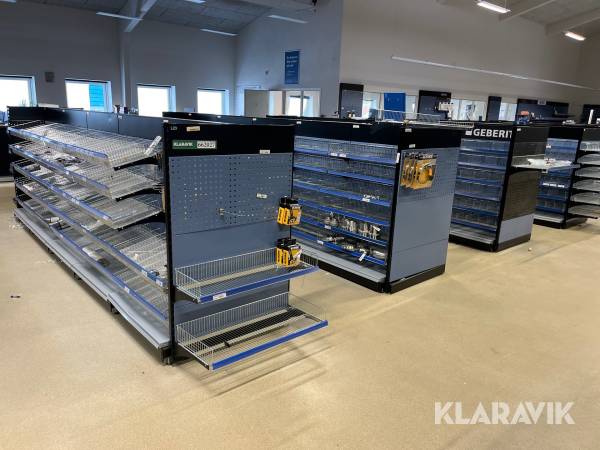 Værksteds/butik inventar