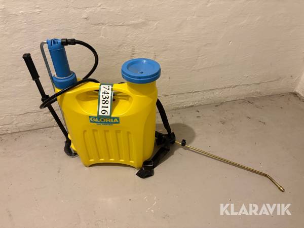 Rygsprøjte Gloria - 16 styk