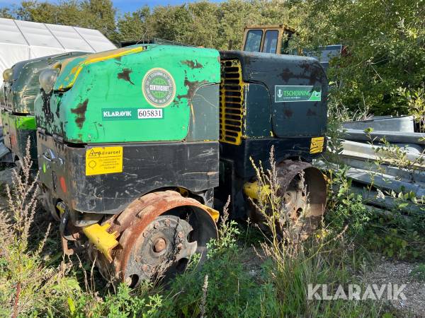 Wacker Neuson RT - Rå jordkompakter