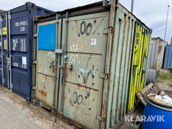 Container 10 fods