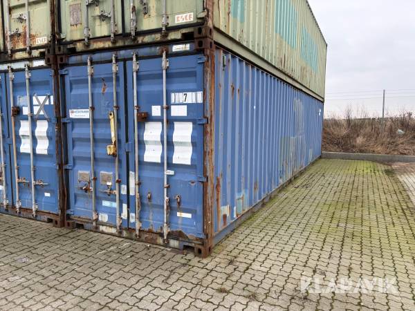 Container Dancontainer Gb-lr7900-6/93 40 fods 1 styk