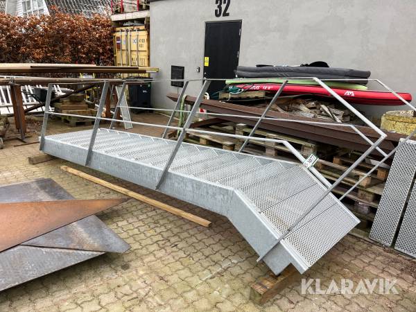 Trappe Galvaniseret