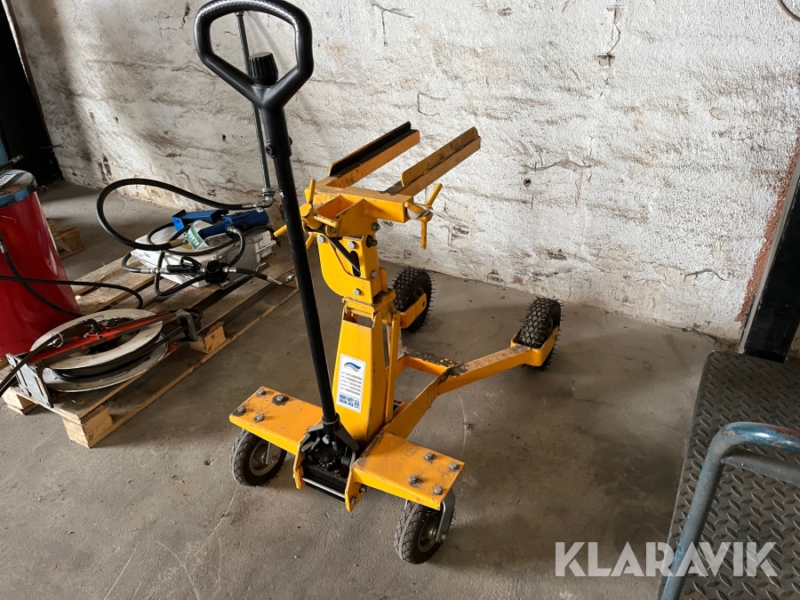 Hydraulisk Drev & Påhængsmotor Vogn