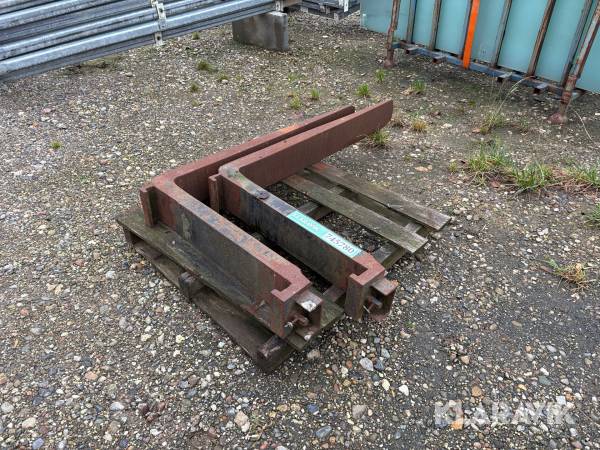 Pallegafler - 2 styk