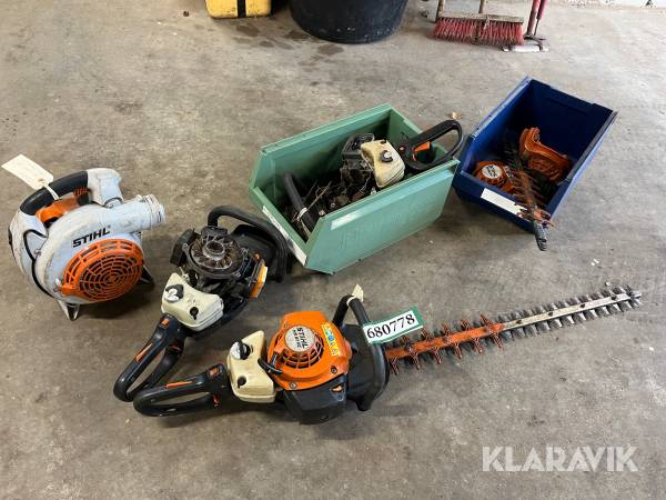 Havemaskiner Stihl HS81RC