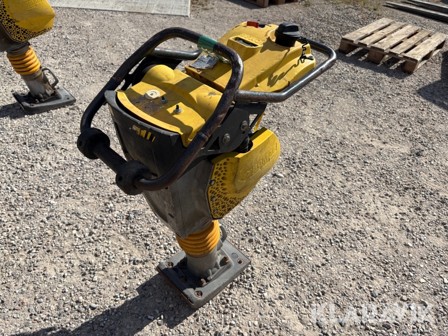 Jordloppe Bomag BT 60