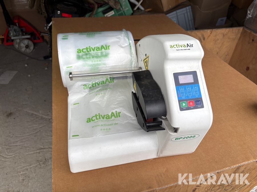 Luftpudemaskine ActivaAir BP2000