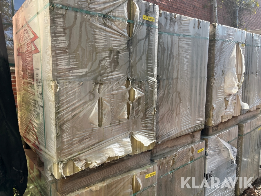 Kalksandsten Hansasteine 24cm 10 paller