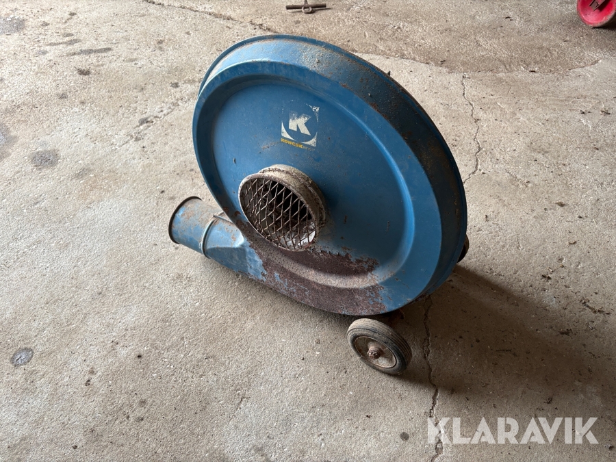 Kornblæser Kongskilde TRL75