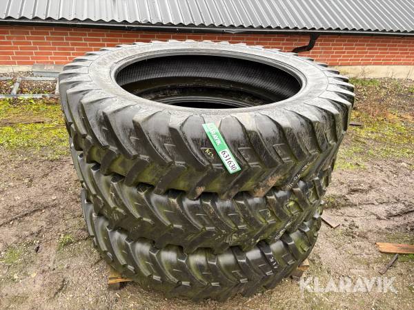 Landbrugsdæk Michelin 380/90R46 Agribib - 2 styk