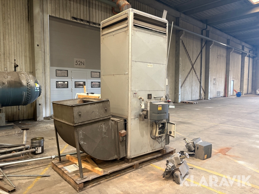 Varmluftaggregat Airheat AV-150