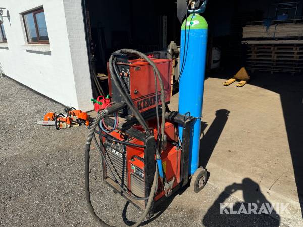 Svejsemaskine KEMPPI PS5000