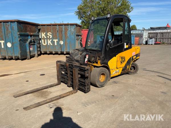 Teleskop truck JCB Teletruk 35D