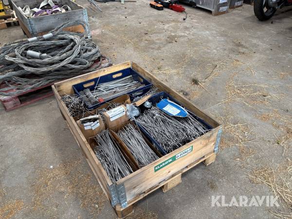 Palle med assorterede murbindere