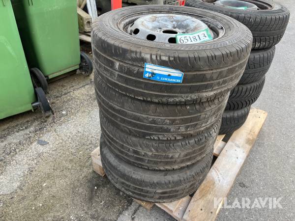 Dæk Continental 205/65R16C - 4 styk