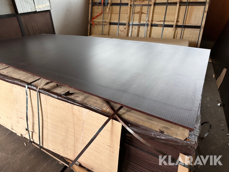 Trailer/støbeplader ru-blank - 10 stk.