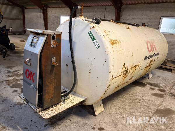 Diesel Tank Piusi 5900L