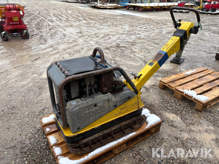 Pladevibrator Wacker Neuson DPU5545Heh