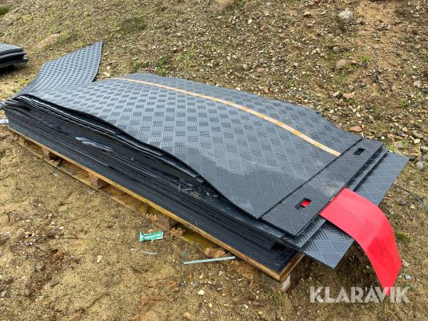 Køreplader Raw 3 og 2 meter 40 styk