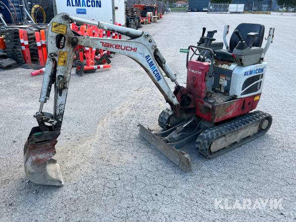 Gravemaskine Takeuchi TB210