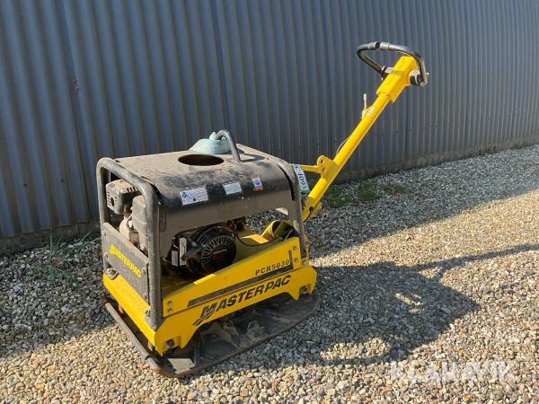 Pladevibrator Masterpac PCR5030