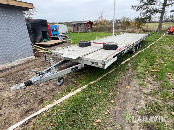 Autotrailer Vezeko LE-MANN-s811 Selandia Dobbelt