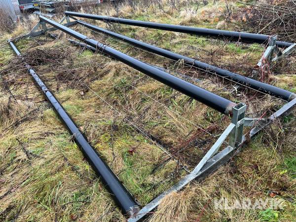 Løfte åg tørre stativ