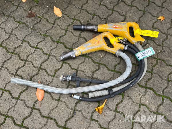 Lufthammer Atlas Copco RRD57 3,5 kg - 2 stk