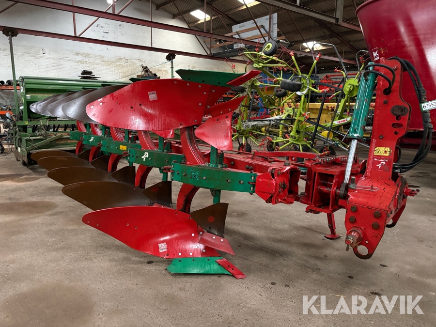 Vendeplov Kverneland Eg 100 5 furet med variabel furebredde