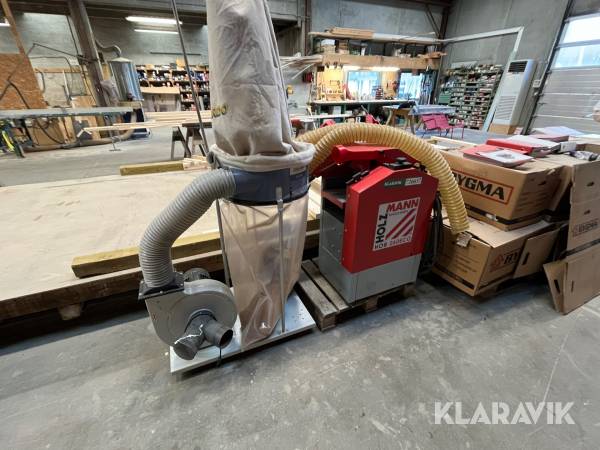 Høvle maskine Holzmann HOB260ECO & spånsuger