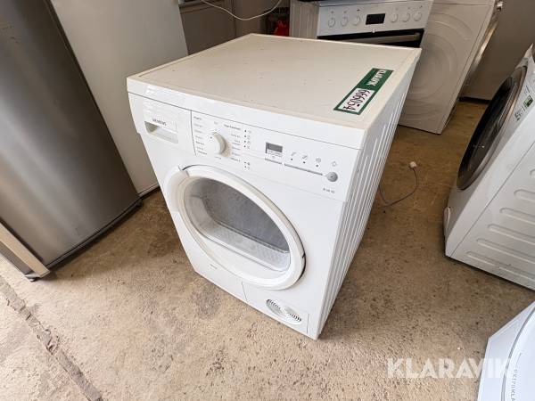 Tørretumbler Siemens WT46E302DN/08