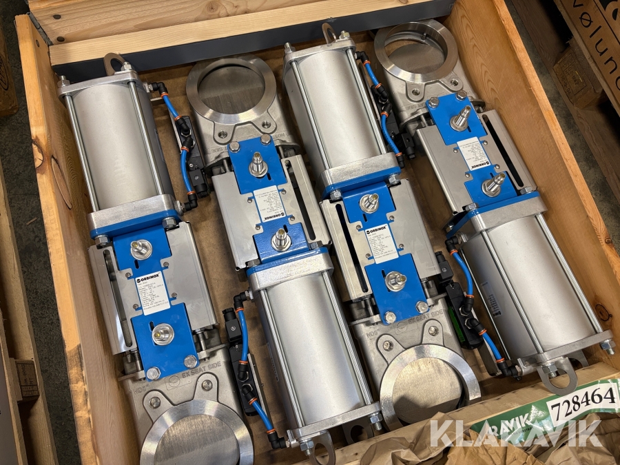 Knivspjæld ventil Orbinox EX04