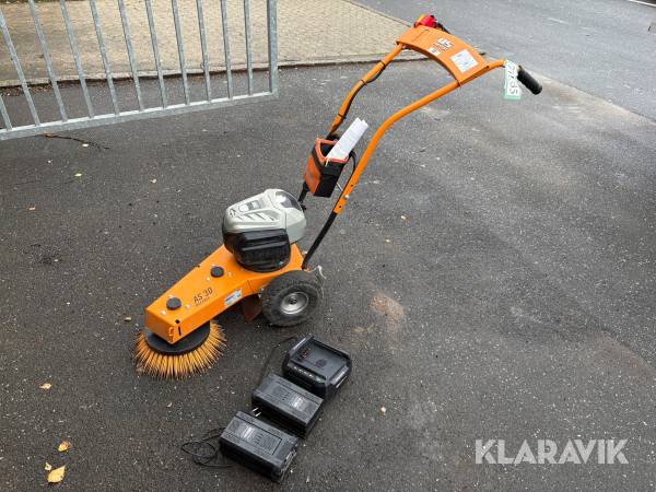 Ukrudtsbørste AS 30 E Weedhex