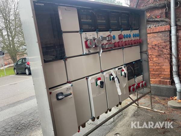 Byggestrømstavle BP El-tavler 1475LH0001