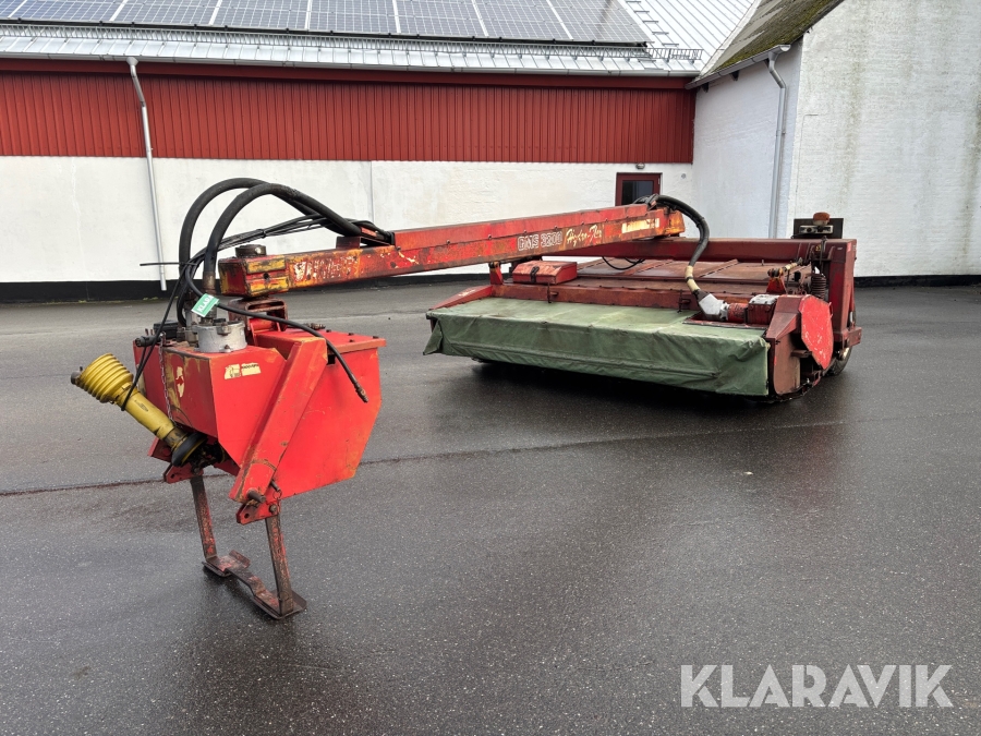 Skrålægger med cremper Hydro-Flex GMS3200HF